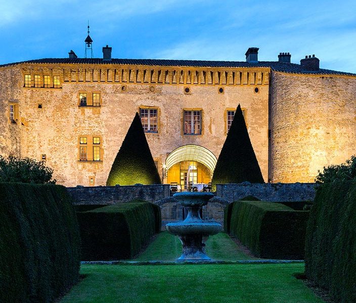 Chateau De Bagnols France - Castle Hotel