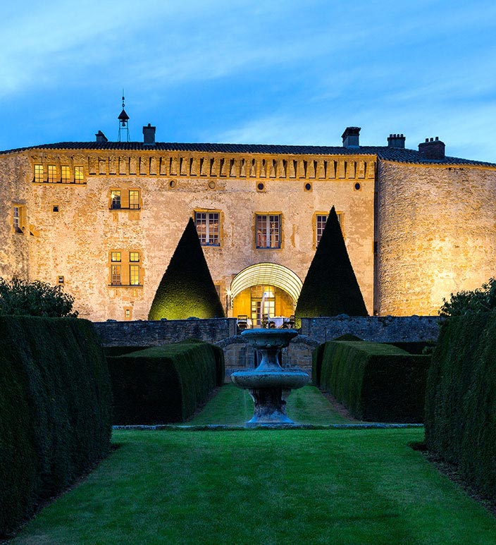 Chateau De Bagnols France - Castle Hotel