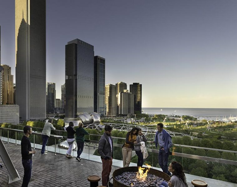 Chicago Athletic Association hotel Chicago