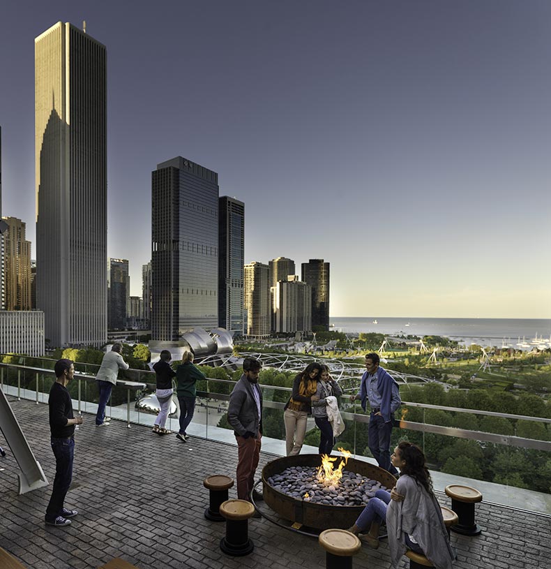 Chicago Athletic Association hotel Chicago
