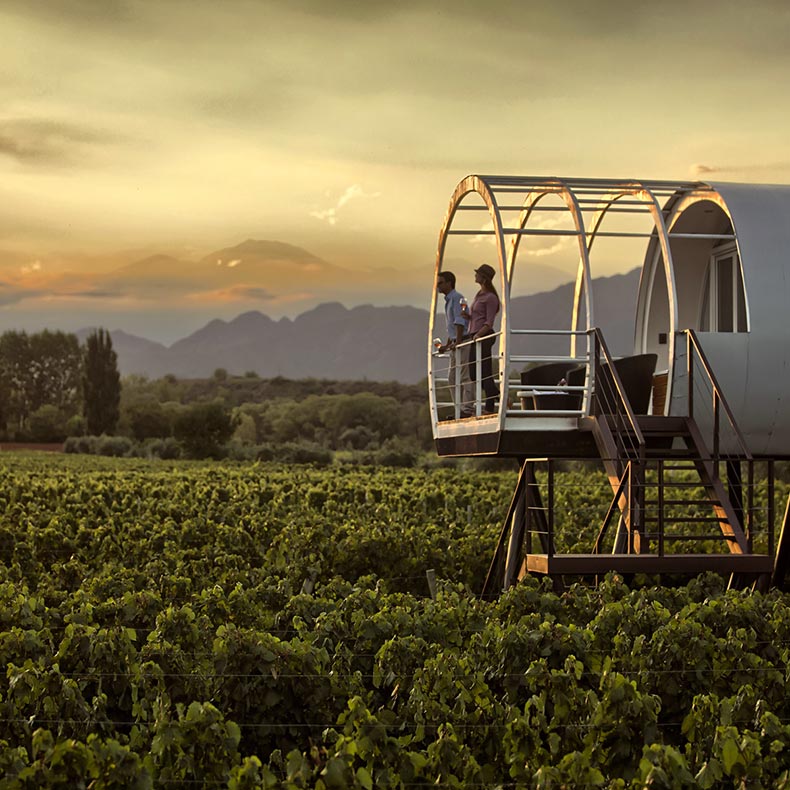 Entre Cielos Wine Hotel Mendoza, Argentina