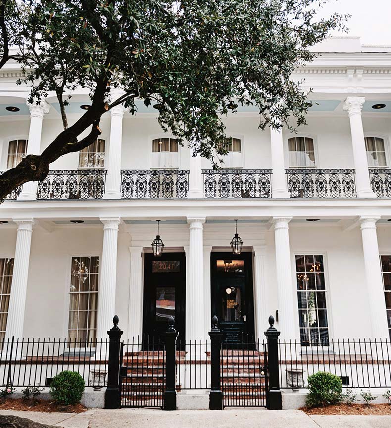 Henry Howard Hotel - Boutique Hotel in New Orleans