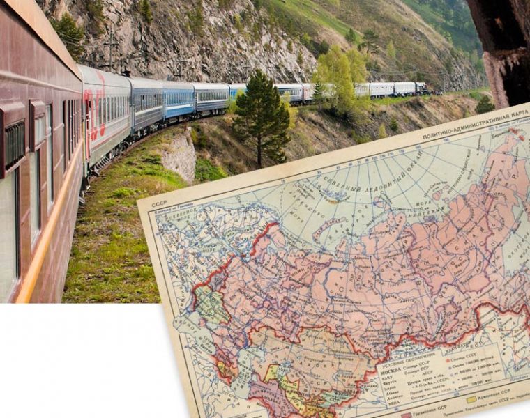 Moscow Train Trips