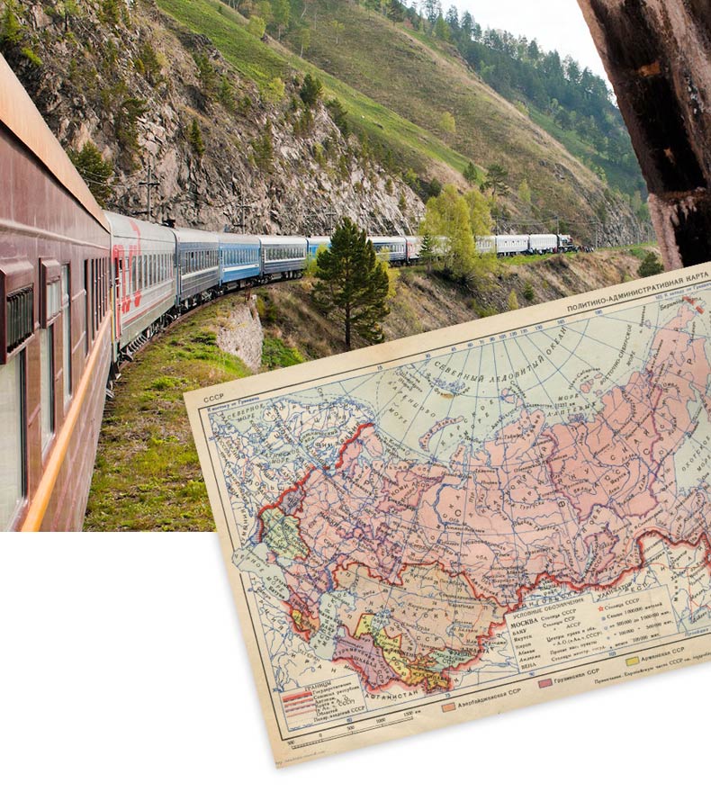 Moscow Train Trips