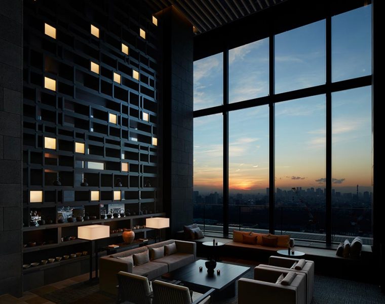 Best Boutique Hotel Lobbies - Aman Tokyo - Tablet Hotels