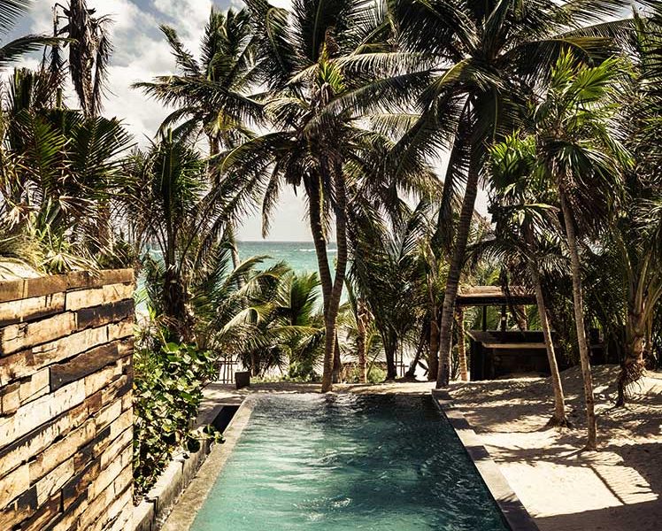 Be Tulum boutique hotel in Tulum, Mexico