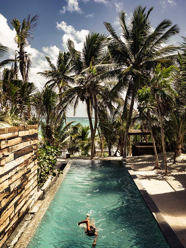 Be Tulum boutique hotel in Tulum, Mexico