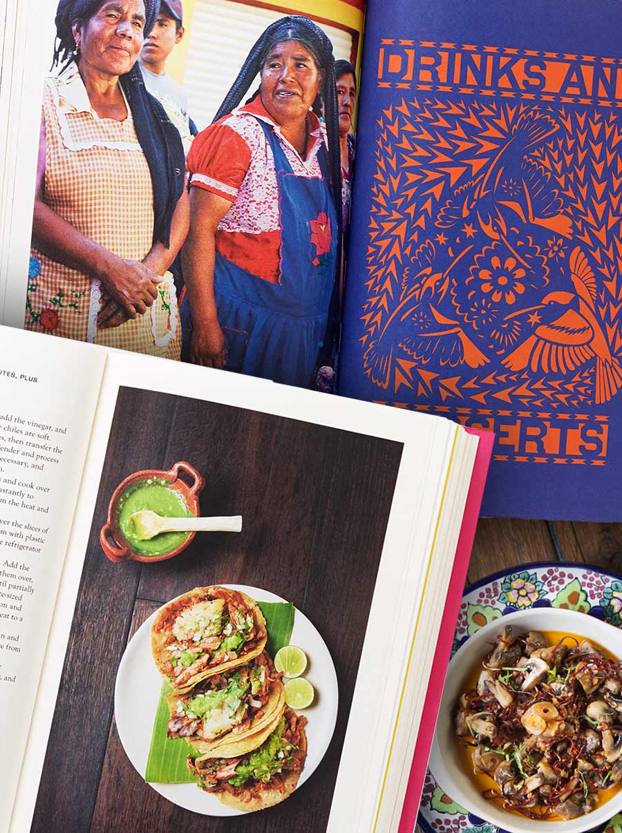 Phaidon's MEXICO: THE COOKBOOK